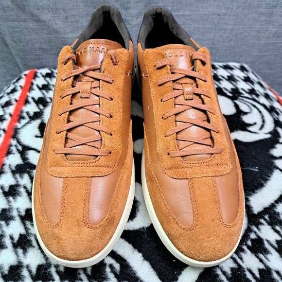 %Cole Haan Men Casual Suede Leather Brown Shoes Size 13M / D6 main image 10